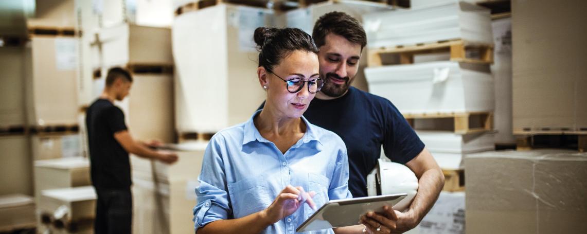 EDI toeleveringsketen