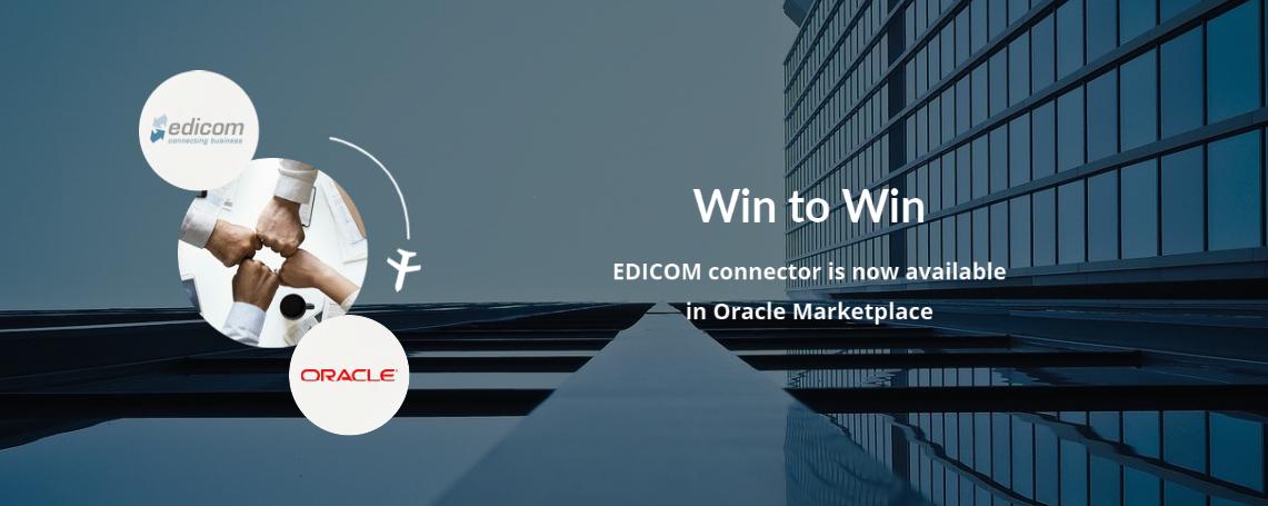 ORACLE EDICOM Connector einvoicing