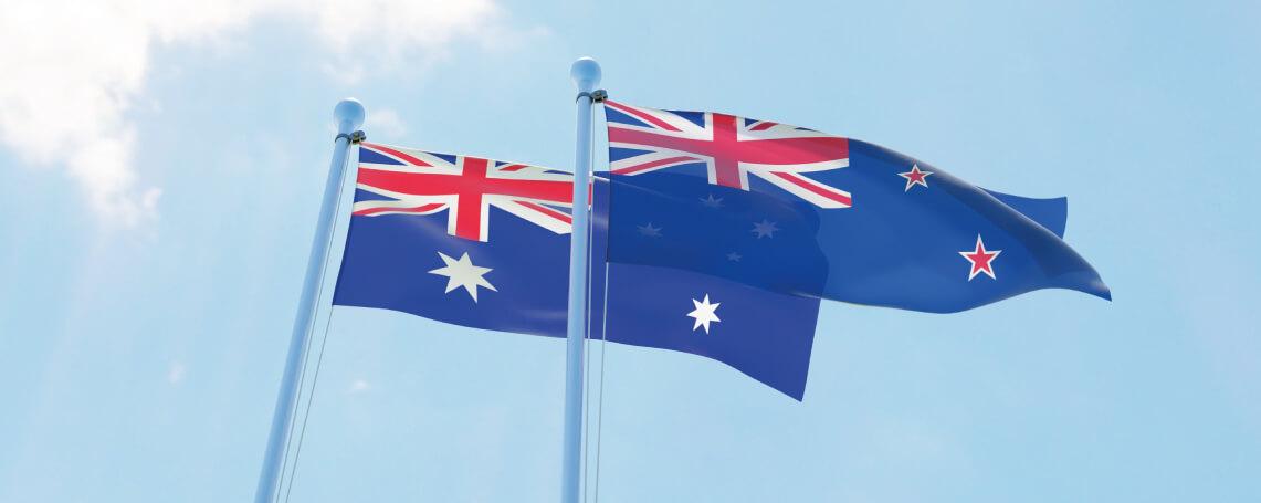 Peppol-netwerk Australië Nieuw-Zeeland